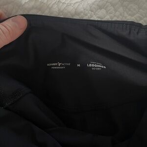 Black old navy leggings